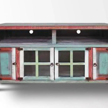 Multi-Colored Hacienda 72" TV Stand