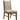 Hollister upholstered side chair dimension diagram