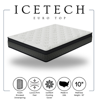 IceTech Horizon 10” Mattress - Mattresses at Furnishings 4 Less NW Arkansas
