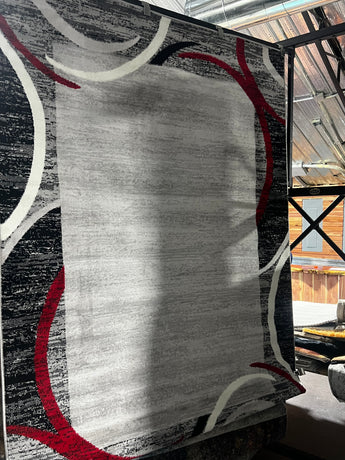 5’3" X 7’3” Mcphearson Performance Gray Rug at Furnishings 4 Less Fayetteville AR