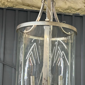Penrose 3-Light Foyer Lantern - Lightning at Furnishings 4 Less Northwest Arkansas