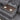 Lucca grey sofa drop-down tray and charging close-up