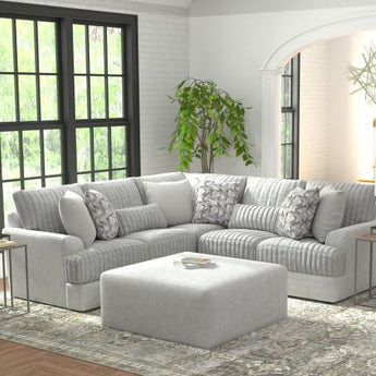 Catnapper Titan Moonstruck 2PC L-Shaped Sectional - Right configuration