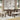 Domingo six-piece dining set with table four chairs and bench