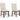 Included Domingo dining chair dimensions