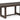 Domingo extension dining table