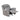 Agata Warm Gray Glider Recliner - additional view