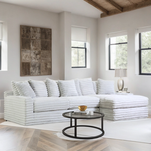 Julia Corduroy Sectional