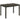 Melshire dining table dimension diagram