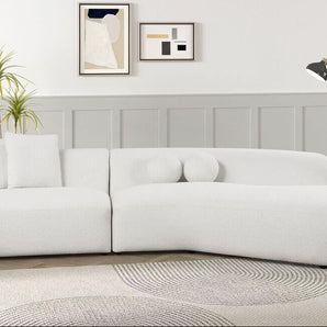 Mia beige sectional