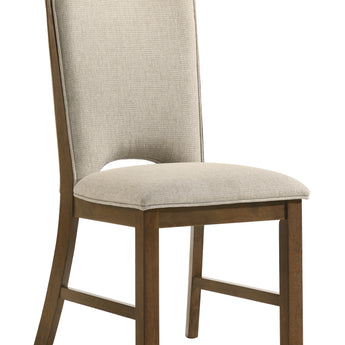 Shari upholstered dining side chair