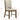 Included Shari dining chair dimensions