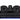 Stefano40 blue reclining sofa with drop down tray and LED strips under footrest