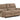 Titan1001 brown overwsized
reclining loveseat