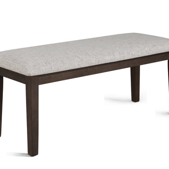 Wagner upholstered dining bench