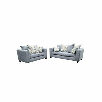 Silver Modular Sofa Collection