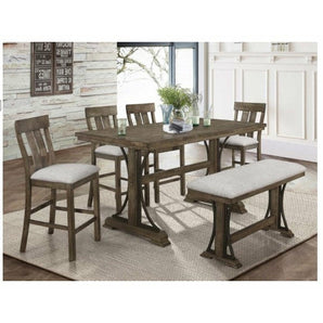 Quincy Counter Height 6Pc Dining Set