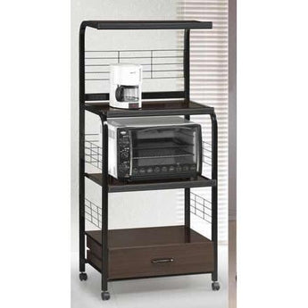 Portable Kitchen Cart - Black