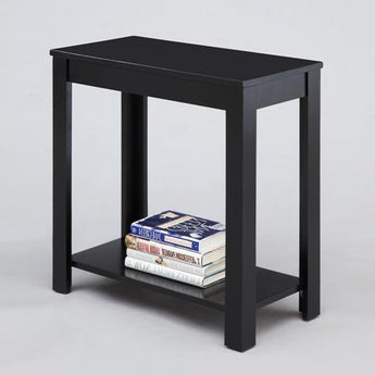 Pierce Chairside Table - Black