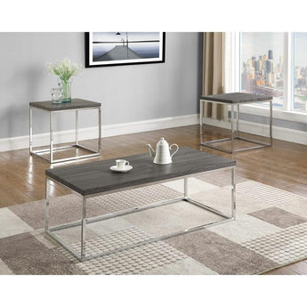 Britt 3pc Cocktail Set. The set includes a cocktail table and two end tables.