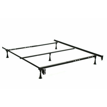 TWIN/FULL/QUEEN FRAME WITH GLIDES & CENTER SUPPORT
