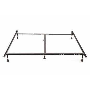QN/KG FRAME WITH GLIDES & CENTER SUPPORT