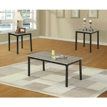 Grey Liam 3 PC Cocktail Table