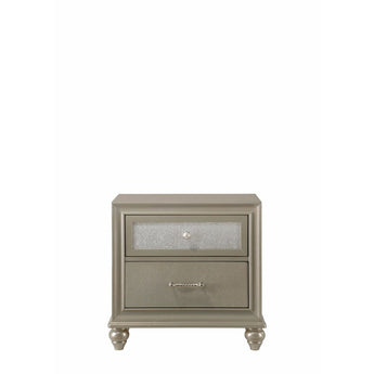 Lila Nightstand with Two-Toned Drawer Fronts