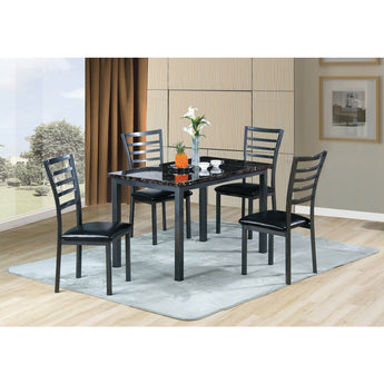 Shelton Grey Dining 5 PC Set in Gray