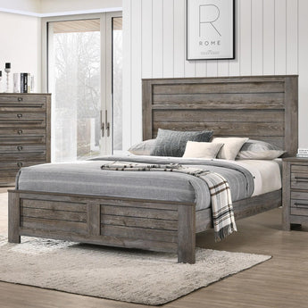 Bateson Brown Queen Bed