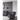 Belmont Grey Rocker Recliner- Gen trade. It is upholstered in a beautiful quality grey polyester fabric material. Microfiber, foam, steel frame, and extremely soft