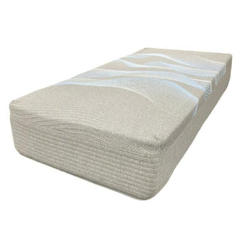 Bloom 14" Hybrid Mattress features a cooling serene cool gel& cooling phase change material. This mattress offers the support and comfort you need to get a good night's sleep.