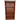 4-Shelf Medium Bookcase in Red finish. It is constructed from pine wood. It has a rustic feel and simple design that will complement any room of your home. Rustic Farmhouse Style
