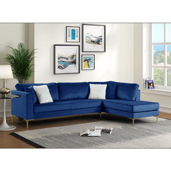Catalina Blue Sectional