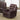 Cayman Brown Swivel Rocker Recliner offers the best in relaxation. It features nailhead trim, pillow arms, and comes in brown upholstery. It swivels, rocks, and reclines for a supremely comfortable sitting experience.