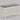 Dakota Counter Height Upholstered Bench in Chalk/Grey Color. Upholstered seat in grey fabric and sturdy wooden legs.