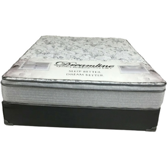 Day Dream Mattress. Convoluted Foam and Extra Side Supports. 460 Verti Coil. 9" Smooth Gray