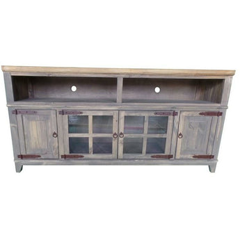 72” Grey Hacienda TV Stand