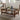 Tempered Glass Top Coffee Table - Izar