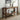 Tempered Glass Top Sofa Table - Izar
