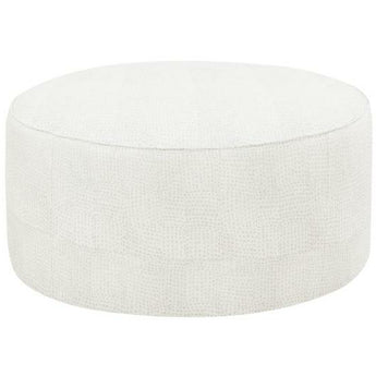 Jaizel Grey Ottoman with Castors. The neutral, sophisticated Jaizel chair layers classic button tufting, textured and patterned fabrics, weathered woods, and clean lines to bring you a comfortable, enchanting look that pairs just as effortlessly in a formal living room