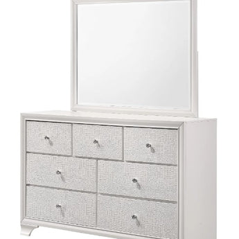 Lyssa 7-Drawer Dresser Mirror