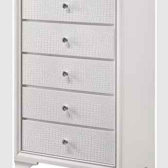 Lyssa White Chest of Drawers