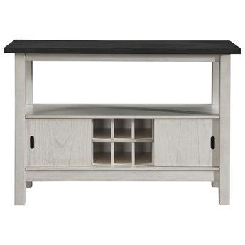 Maribelle Server in Grey-Brown