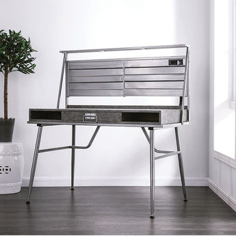 MccRedmond Silver Desk