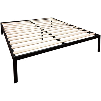 Memphis Platform Bed in Black
