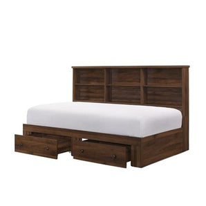 Millie Daybed in Brown Cherry Finish