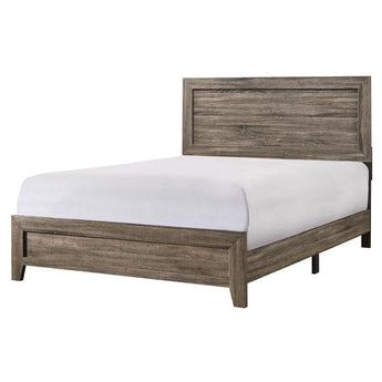 Millie Gray Queen Bed