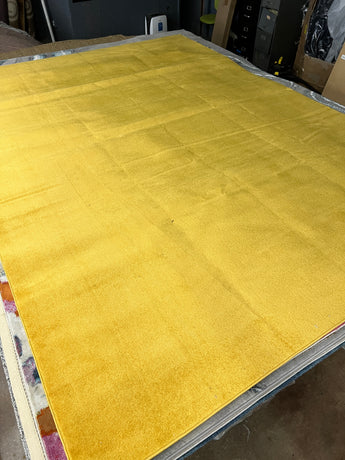 Colonel Mustard Area Rug 10’ x 14’ at Furnishings 4 Less Rogers AR