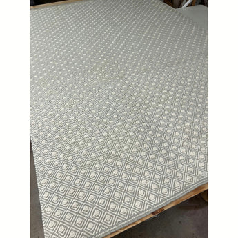 Langdon Windosr Flatweave Gray Rug 8'6" by 11'6"